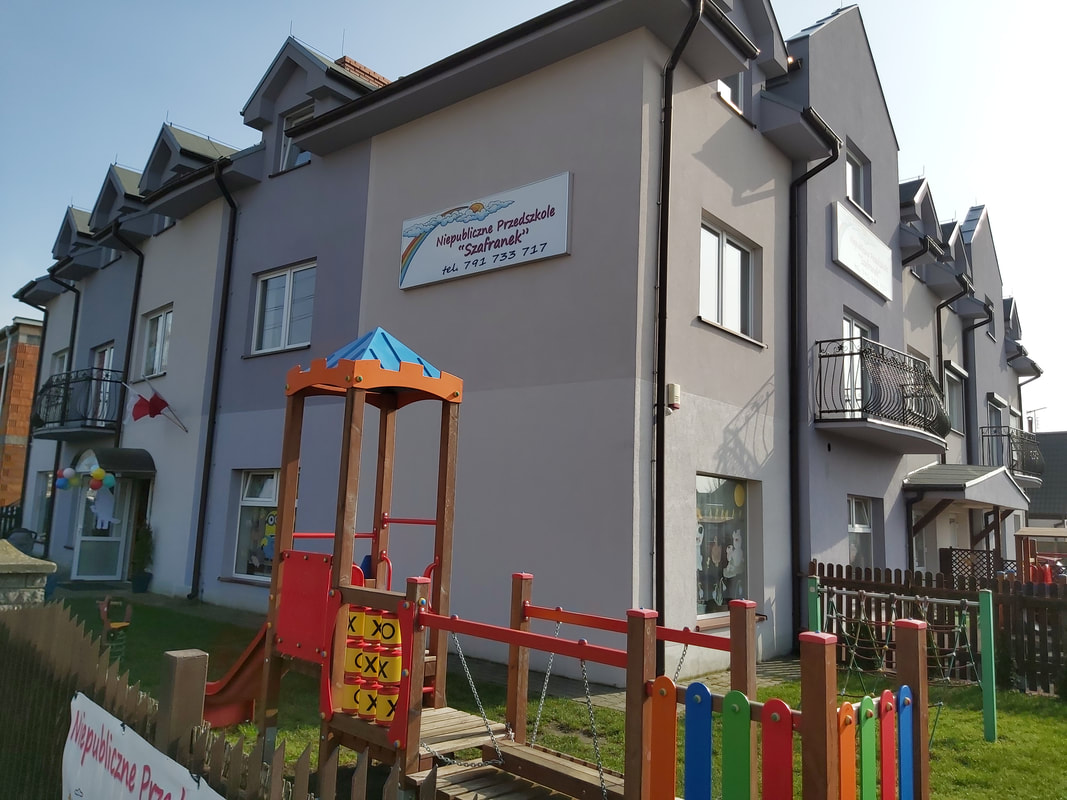 Budynek Niepublicznego Przedszkola Szafranek