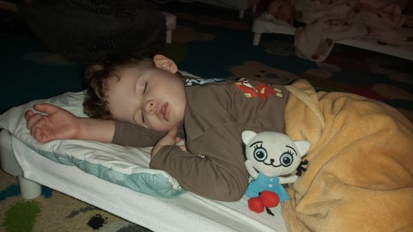 Marcowe zabawy maluszków