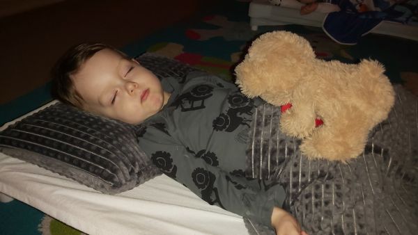 Marcowe zabawy maluszków