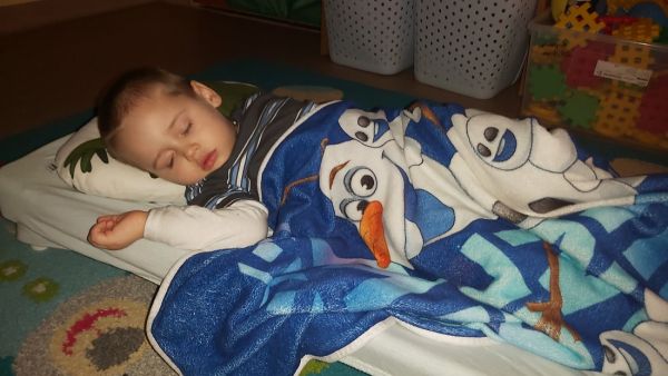 Marcowe zabawy maluszków