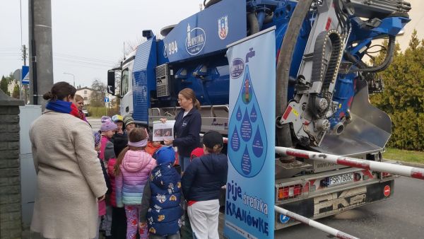 Skąd się bierze woda w kranie - 24 marca