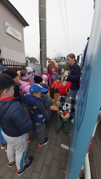 Skąd się bierze woda w kranie - 24 marca