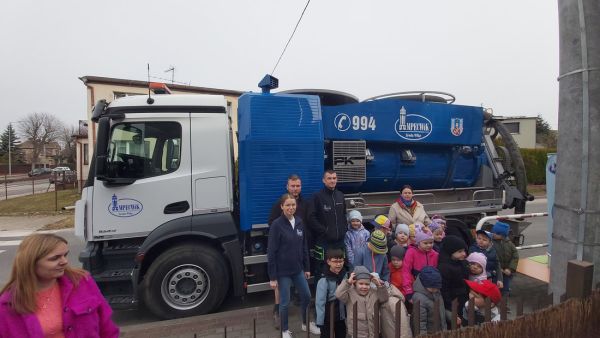 Skąd się bierze woda w kranie - 24 marca