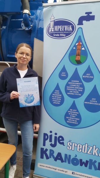 Skąd się bierze woda w kranie - 24 marca