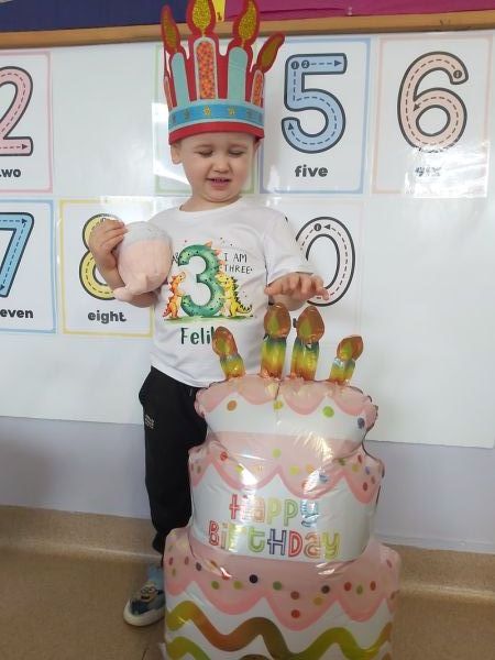 Urodzinki Feliksa - 31 marca