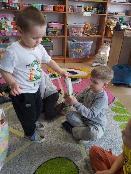 Urodzinki Feliksa - 31 marca