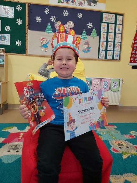 Urodziny Konstantego – 13 stycznia