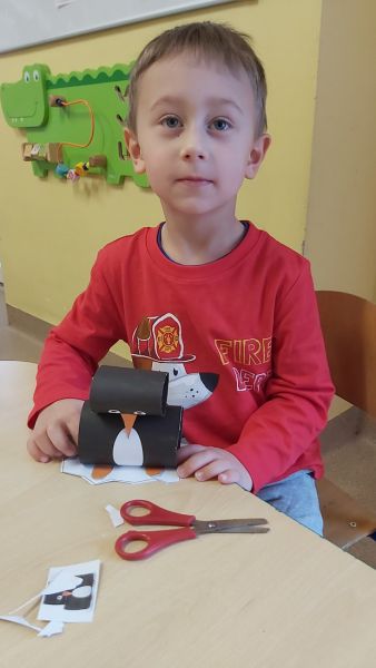 W Lodowej Krainie – 20 lutego (Żabki)